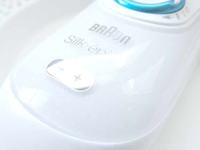 Braun Silk-épil 9 Wet & Dry Epilierer digitale Anzeige