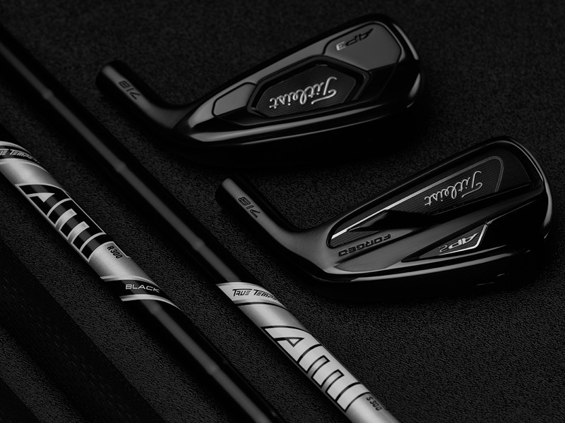 The 1 Writer in Golf Titleist 718 AP2 and AP3 Limited Black Finish