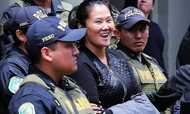 Keiko Fujimori cumplió 100 días recluida en el Penal Anexo de Chorrillos
