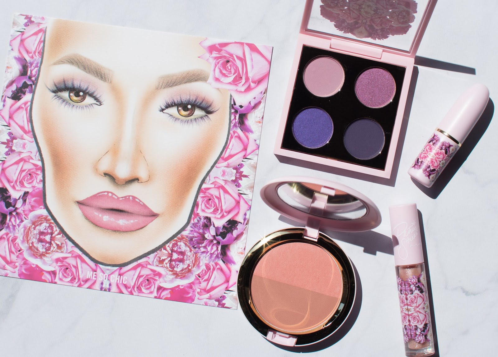 MAC x Patrickstarrr Floral Realness Full Face Kit in Me So Chic Review