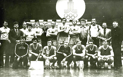 Seleccion balonmano URSS JJOO 1980