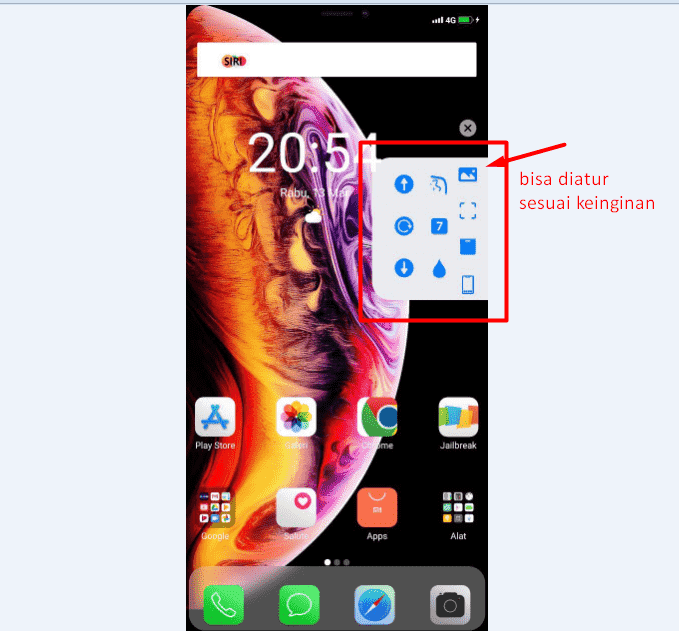 Cara Merubah Tema Tampilan Hp Xiaomi Menjadi Iphone X Tanpa Root Pejuangmuda45