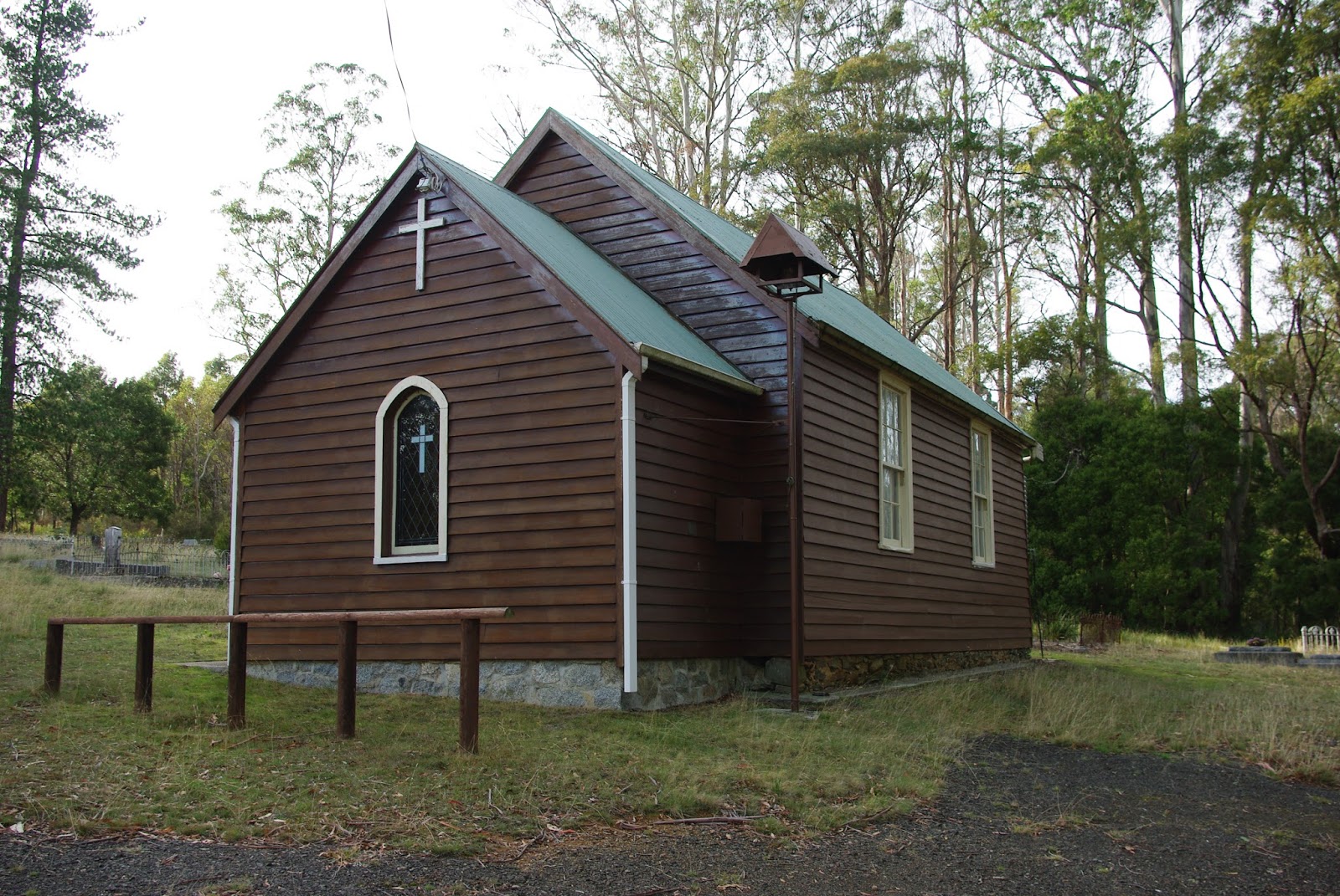 No. 153 All Souls Church at Patersonia "Homeopathic Doses"