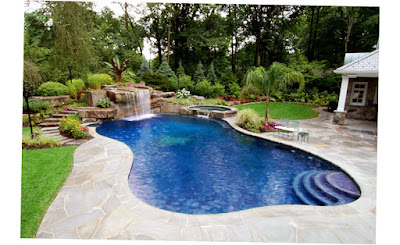 Image for Cipriano Landscape Design & Custom Pools Inground Blue Water
