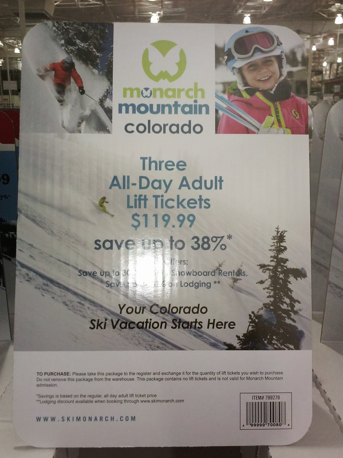 Colorado Ski Deals and Bargains: Costco discount lift ...