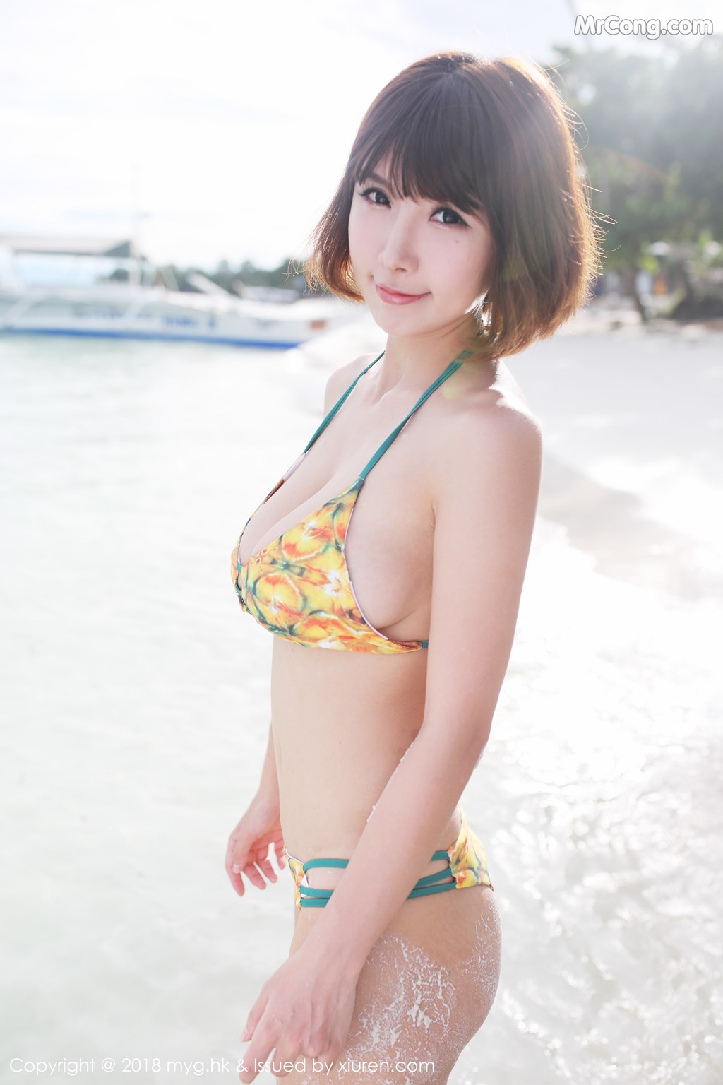 MyGirl Vol.308: Sunny Model (晓 茜) (45 photos) photo 2-15
