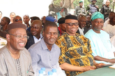 Image result for Mimiko inaugurates two roads projects in Ilaje