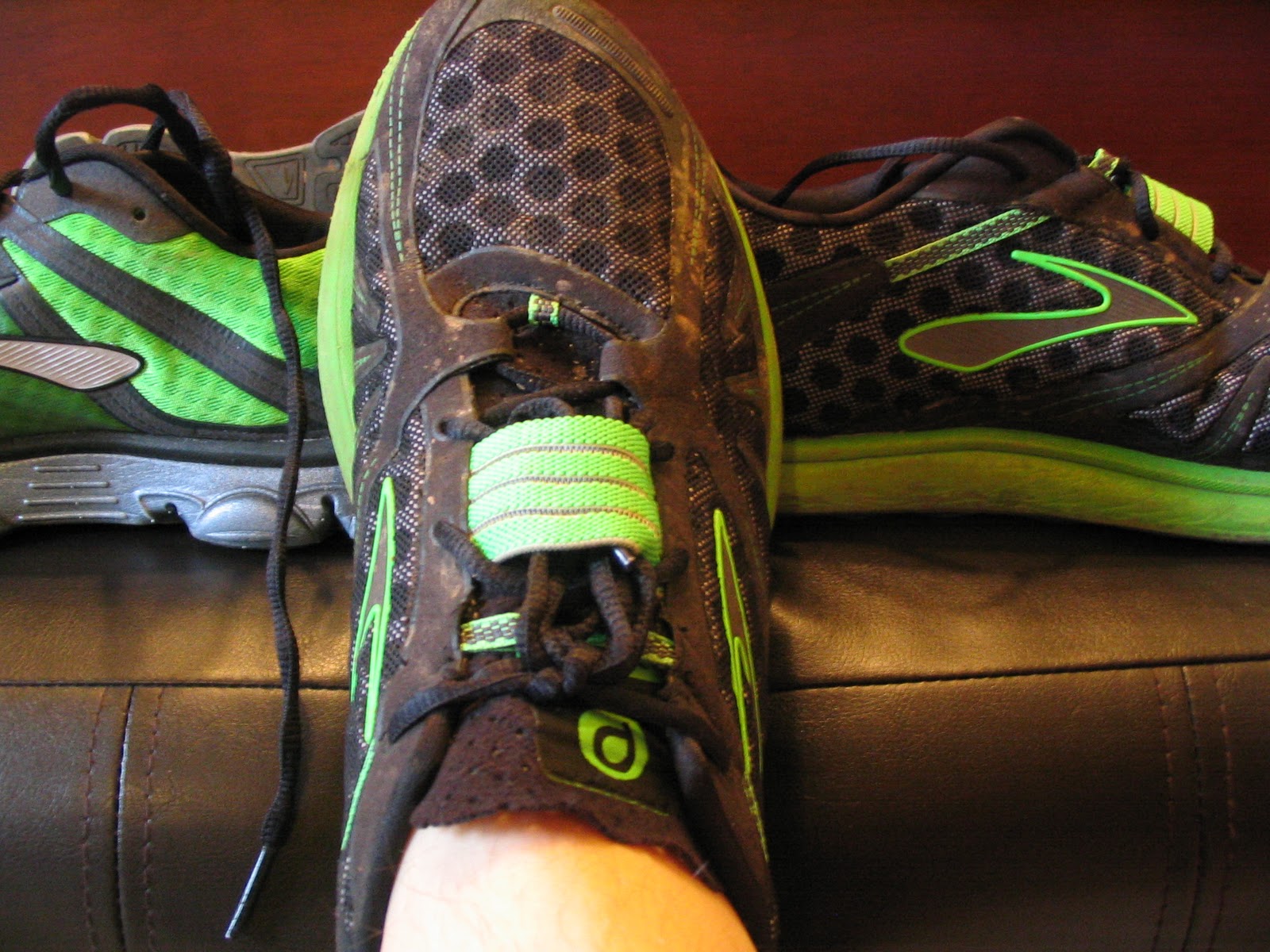 running farmer Red Dirt Running in the Pure Grit