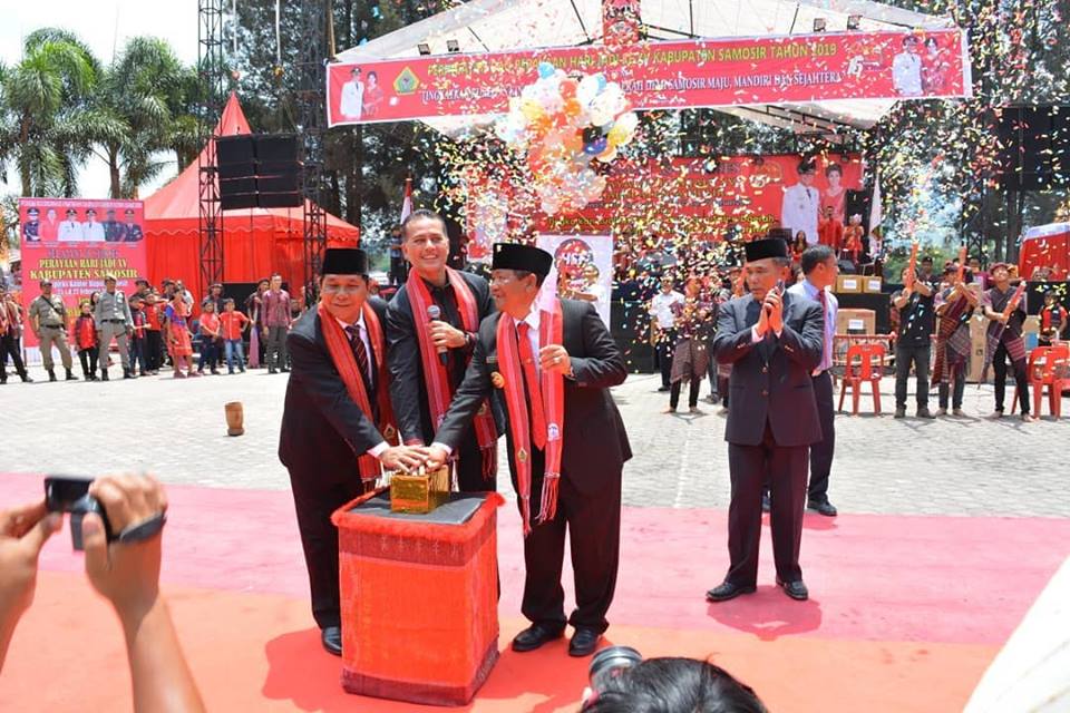 Amazing Grace, Sanggar-Nantindang: HSF Samosir 2019