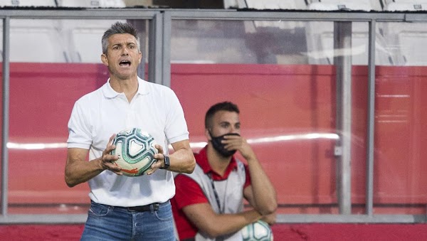 Martí - Girona -: “Nos sentimos un poco perjudicados con la expulsión”