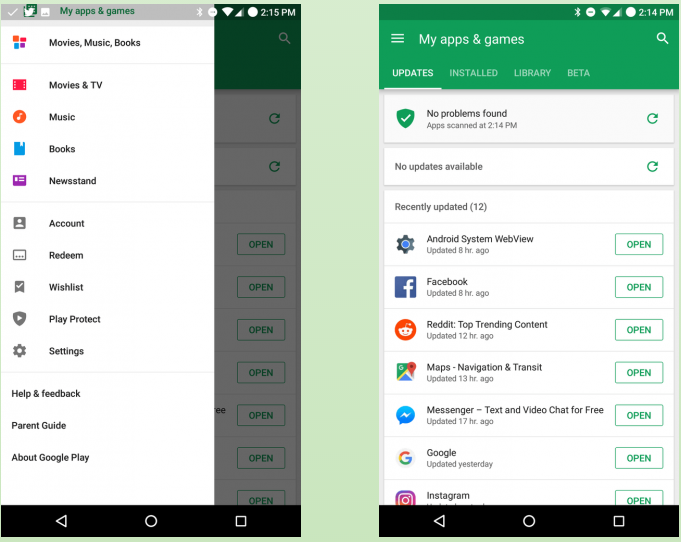اقـوي الـبـرامـج 2022 جوجل تطلق تحديث "Play Protect" بميزة جديدة