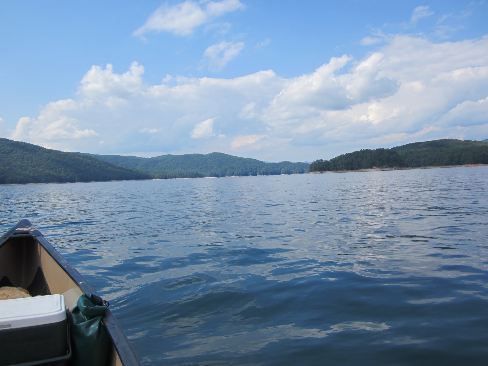 HikingCanoeingBackpackingCampingLiving Nooks and Crannies Lake Jocassee Paddling