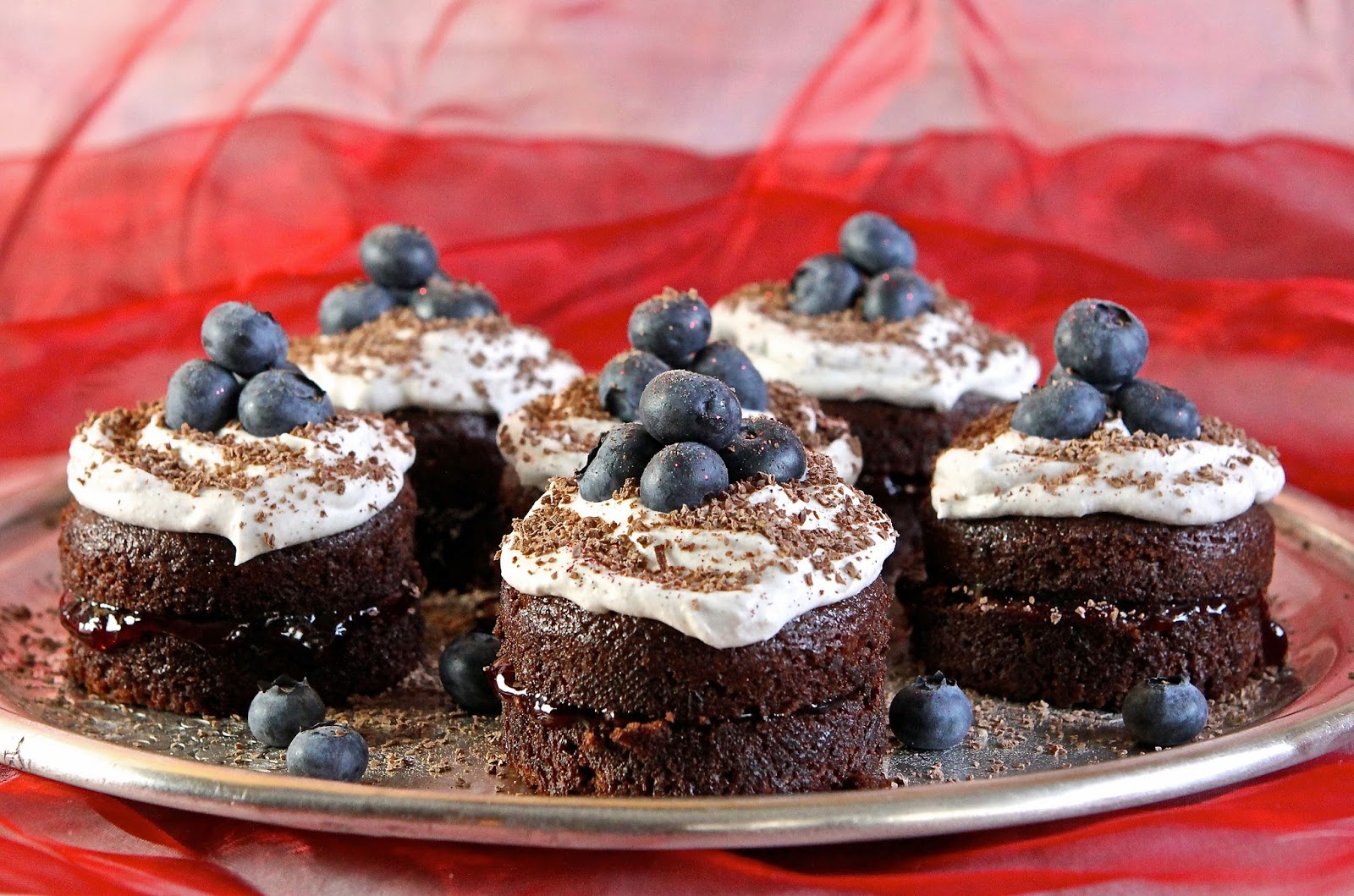 Gluten Free Alchemist Mini Vegan & Gluten Free Chocolate Cakes with