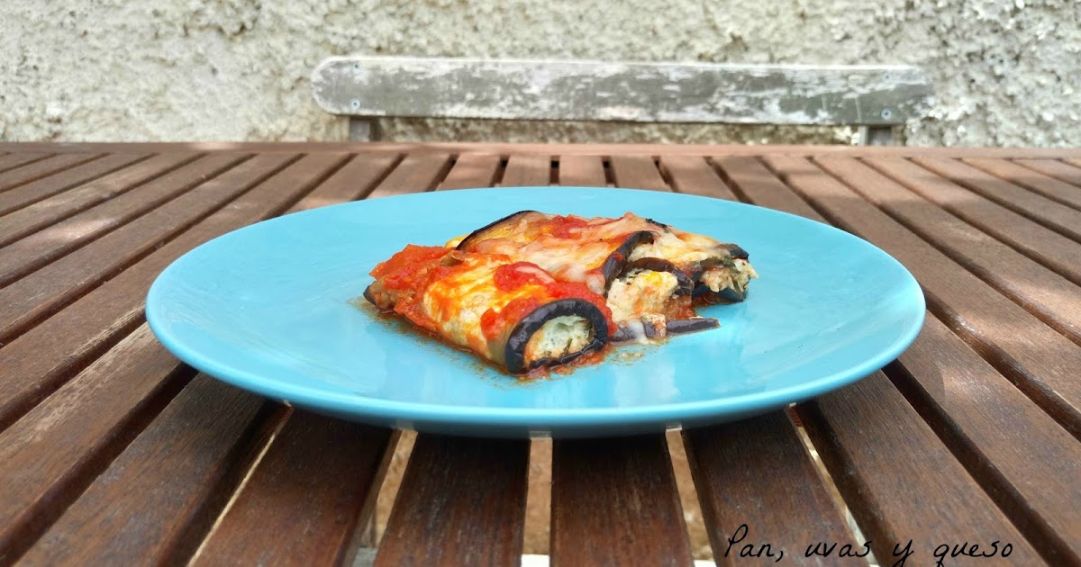 Javi en la cocina Berenjenas a la italiana