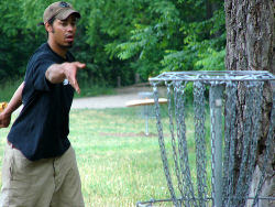 disc golf