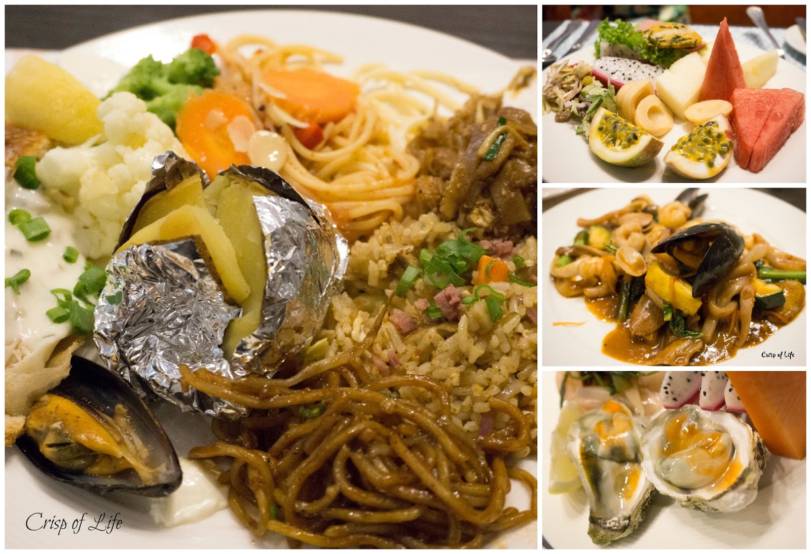 Seafood Dilight Dinner Buffet @ Nada Lama, Equotorial Hotel, Penang