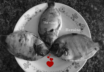 Karimeen Porichathu\/ Pearl spot fish fry