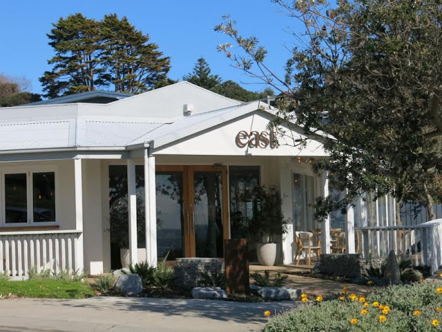 the exterior of east;  mt martha