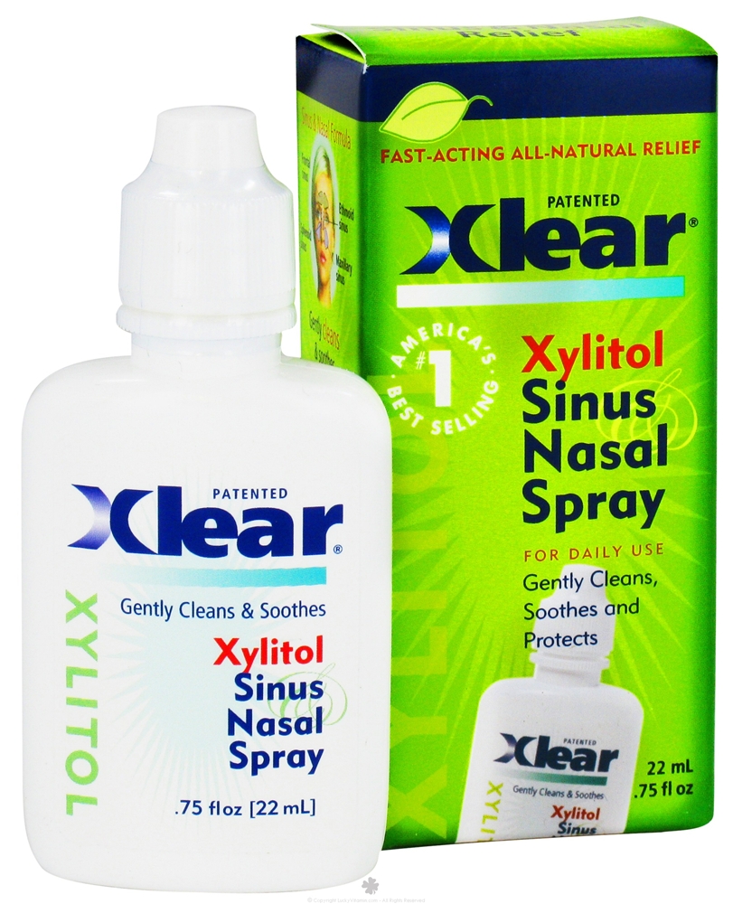 Too Much Information Xclear Sinus Nasal Spray