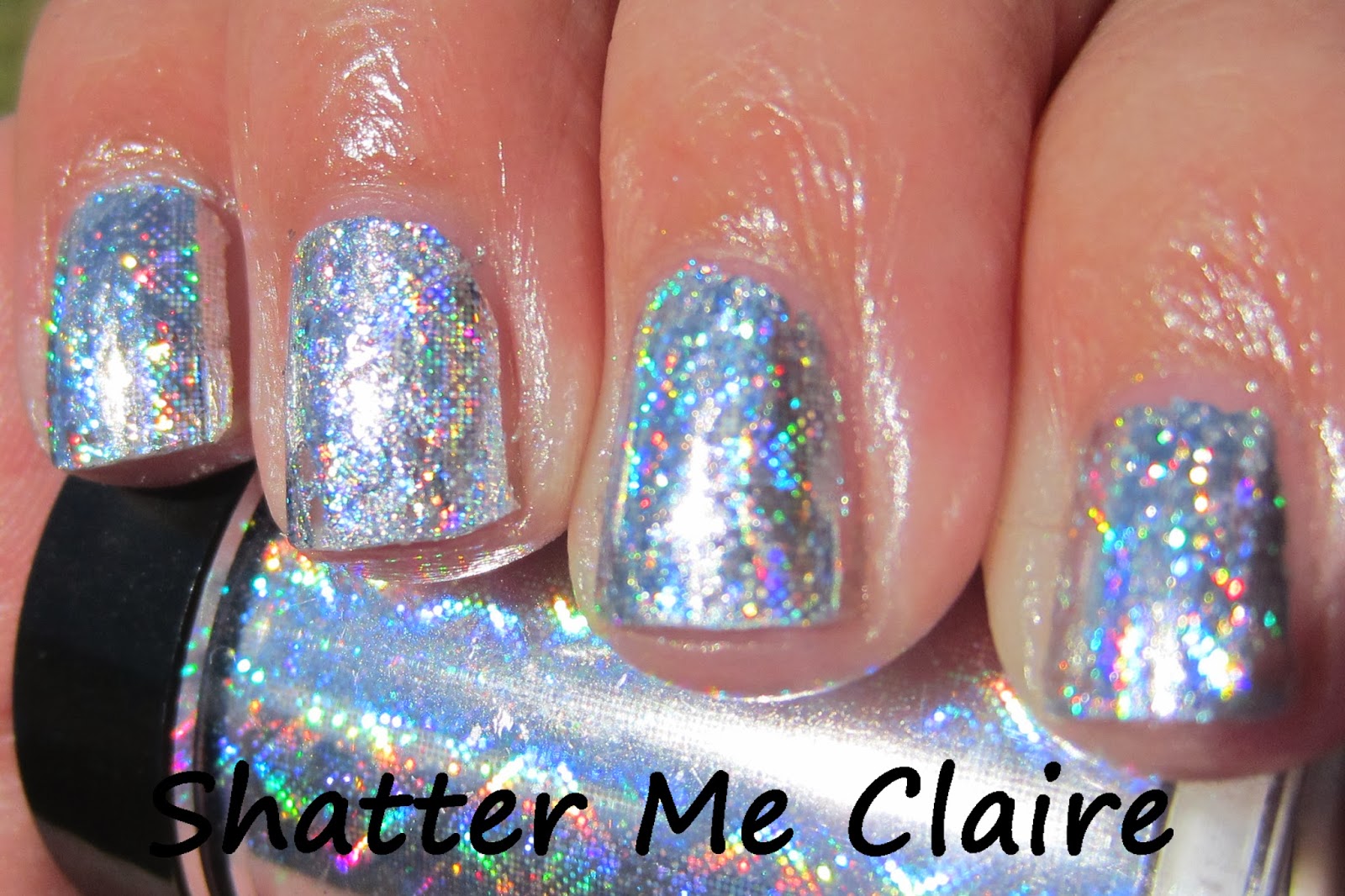 Shatter me Claire Epic Nails Nail Transfer Foils
