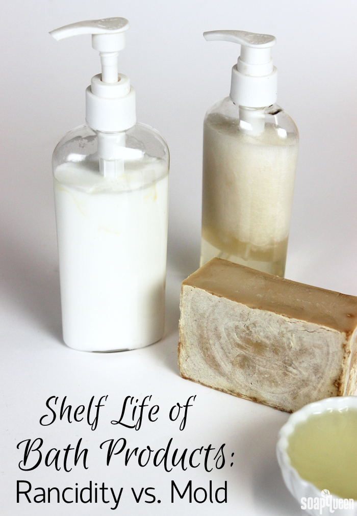 Making Scentz (aka Homemade Bath Products) Shelf Life of Bath Products