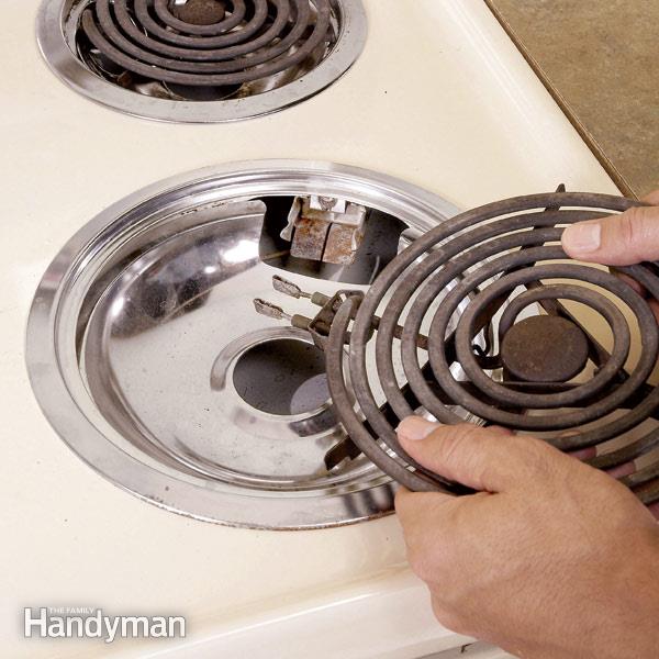Electric Stove Burner Repair Tips