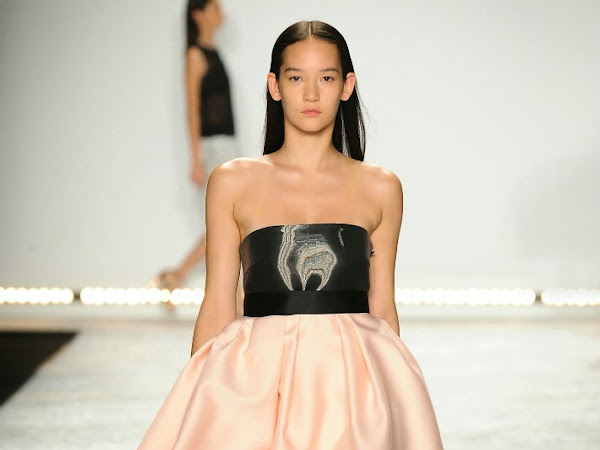 Spring 2015 Prêt-à-Porter // Monique Lhuillier