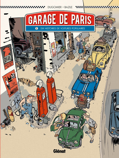 Garage de Paris. (Série complète)