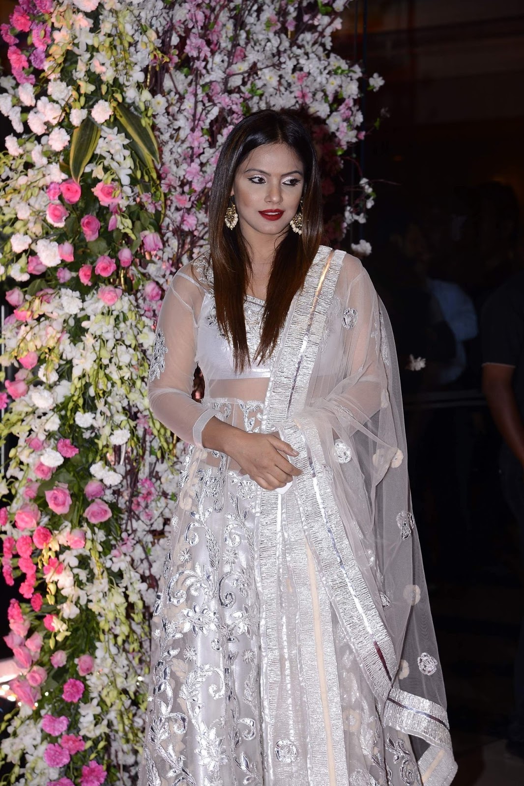 Super Hot Bollywood Babes At The Neil Nitin Mukesh & Rukmini Sahay Wedding Reception in Mumbai