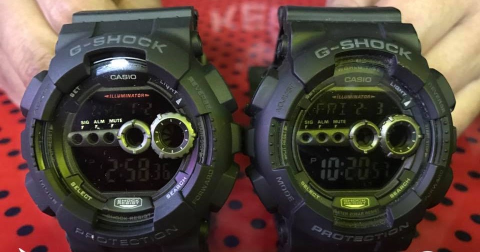 Shock Original Cara Mengetahui Jam Casio Original Copy Ori Cara