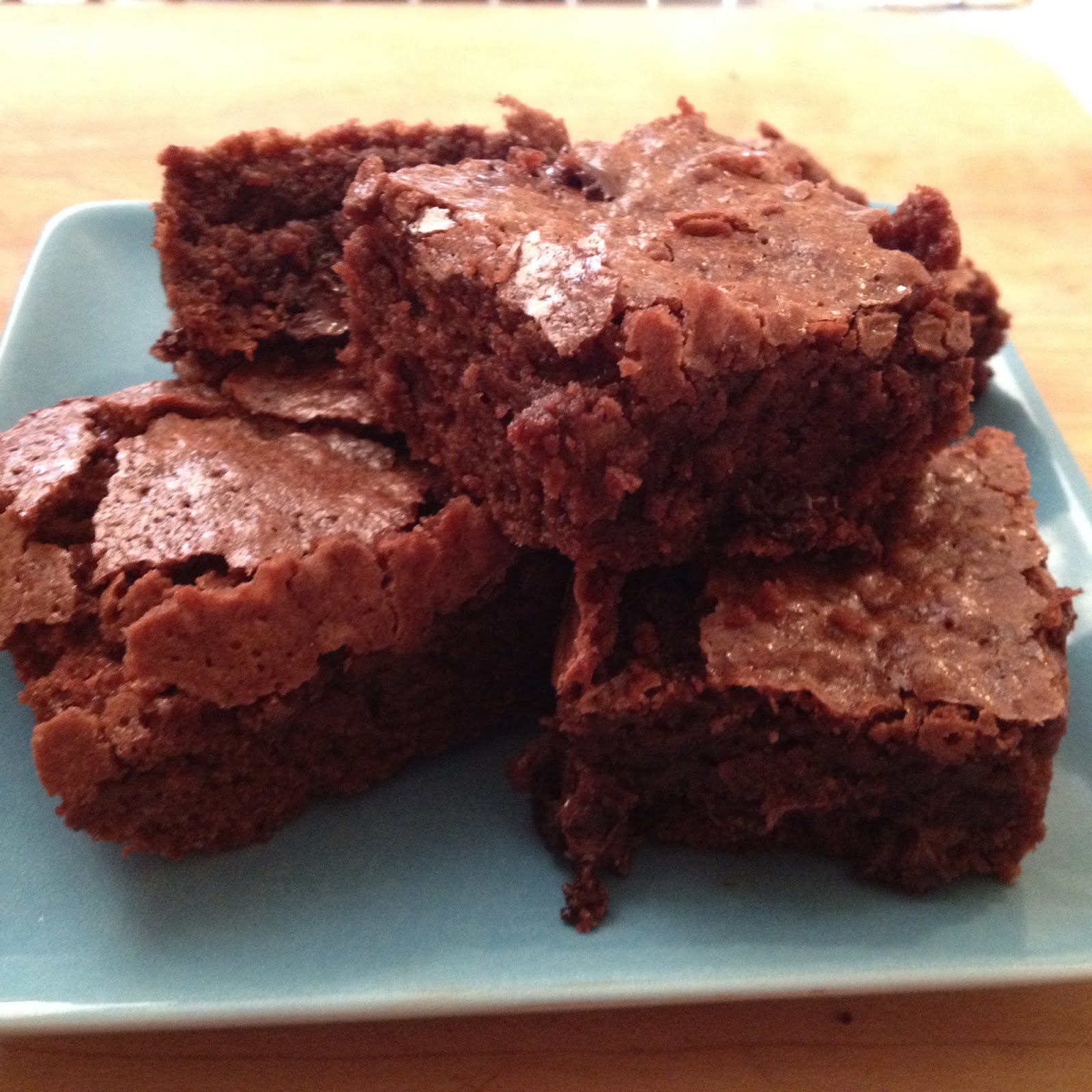 Blue Cooks Triple Chocolate Brownies ATK