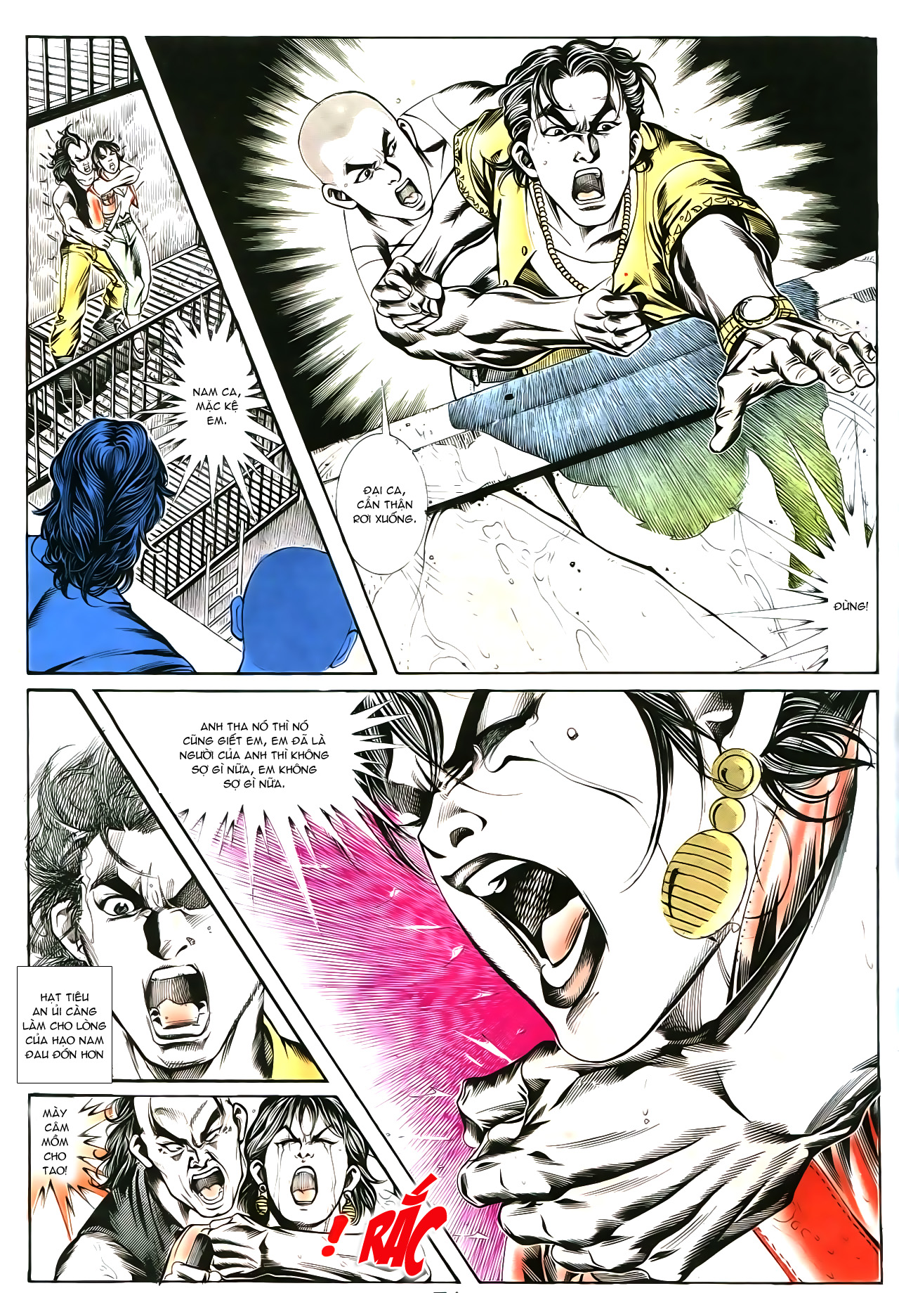 Người Trong Giang Hồ chap 176 - Trang 9