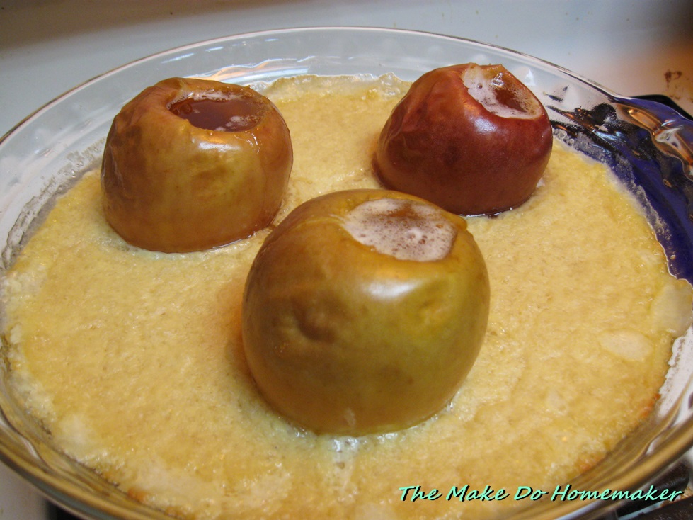 The "Make Do" Homemaker When Life Gives You Lemons... Bird's Nest Pudding