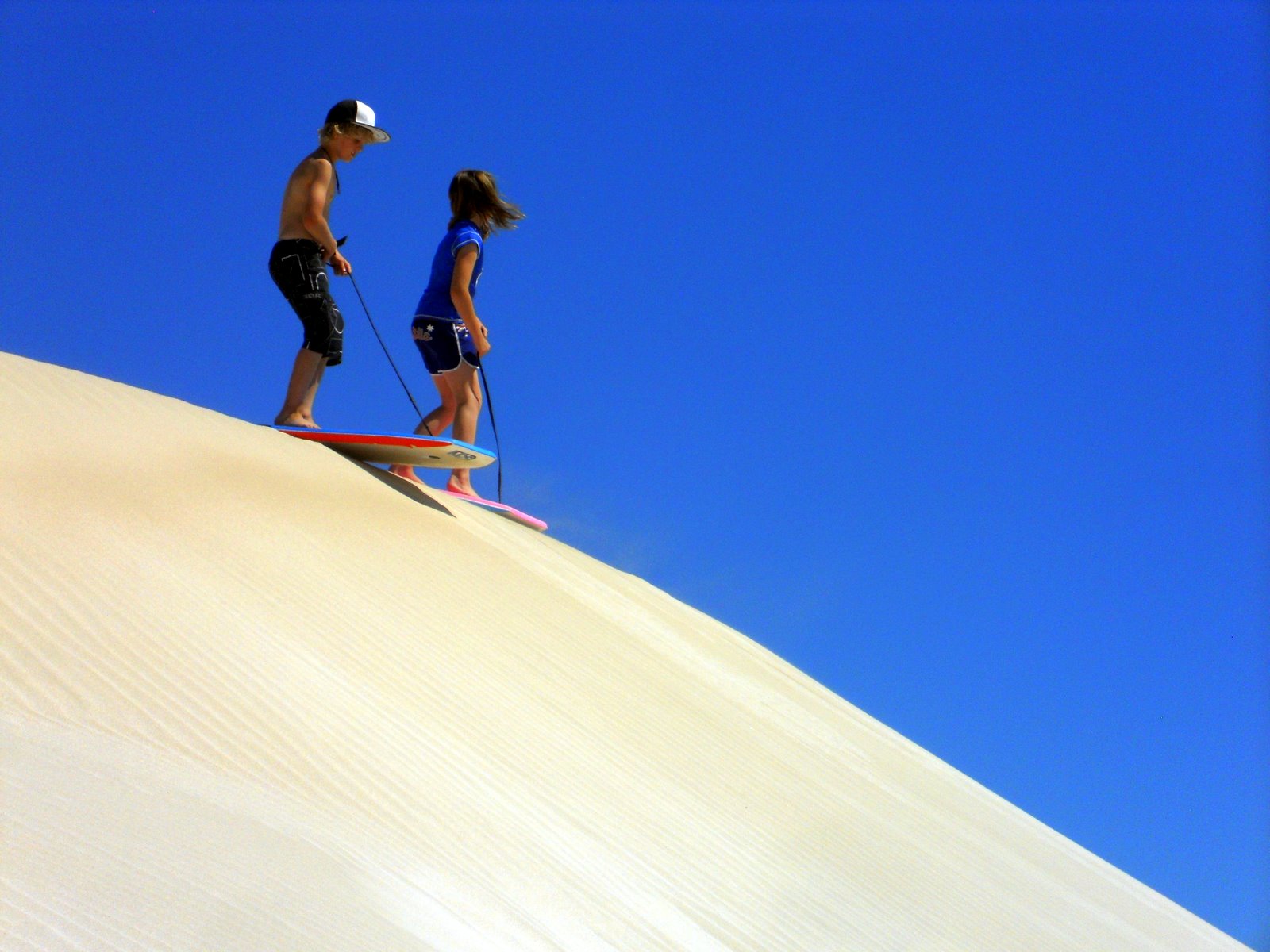 All Over Downunder Dune Surfing