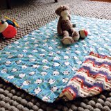 simple quilted playmat (3–5 hours)