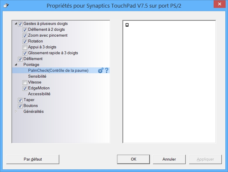 Problème souris/touchpad Astucesinformatique