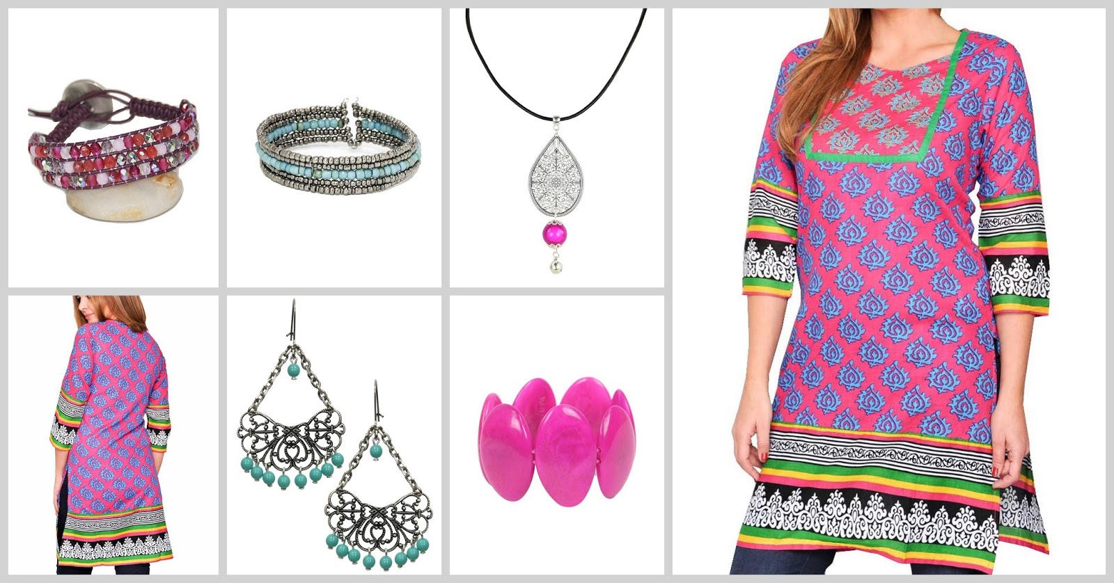 Le Blog de RefletsIndiens.com: Tunique Indienne en Coton