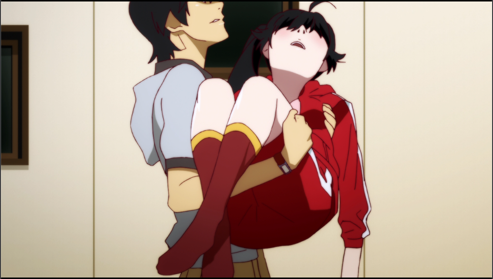 Anime Feet: Nisemonogatari: Karen Araragi