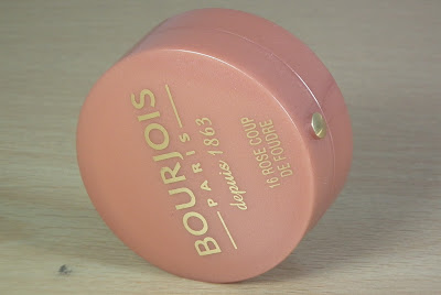 Bourjois Little Round Pot Rose Coup De Foudre Blush 