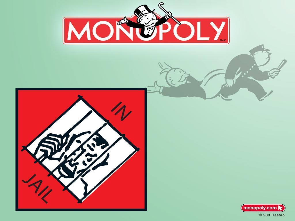 Https monopoly. Значок тюрьма Монополия. Монополия комикс. Алик Монополи картины. Monopoly Wallpaper.
