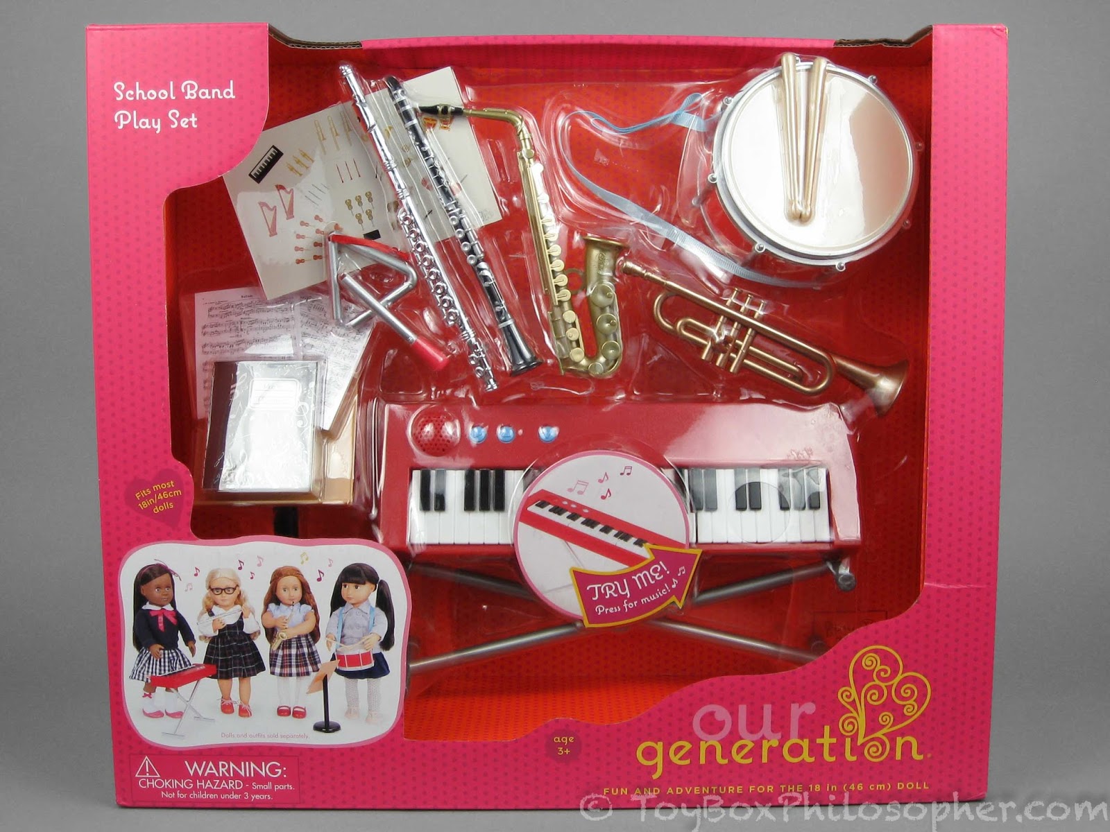 More Our Generation Accessories (Featuring Maru and Friends Mini Pals