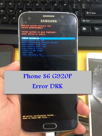 Solución Error DRK  Galaxy S6 Edge y Edge + DRK%2Berror%2BSamsung%2BGalaxy%2BS6