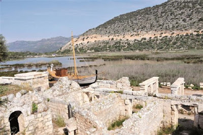 Ancient city of Andriake opens partially to tourists