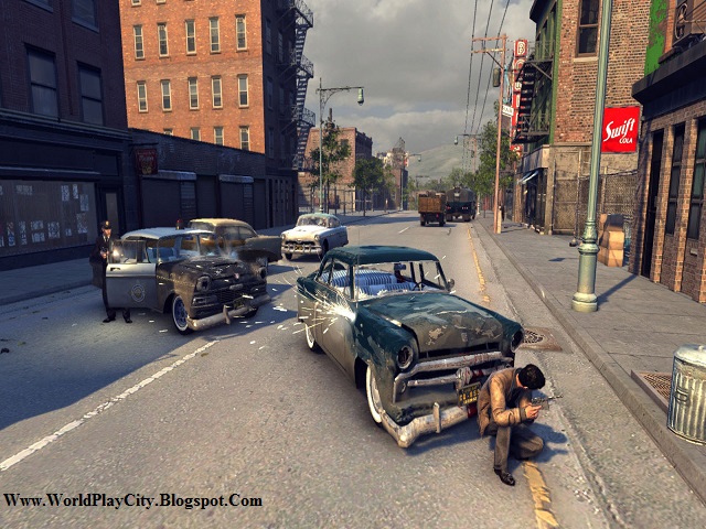 Mafia 2 With Crack Highly Compressed ISO Free Download