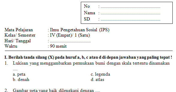 Hot Topic Soal Pilihan Ganda Ips Kelas 8 Semester 2