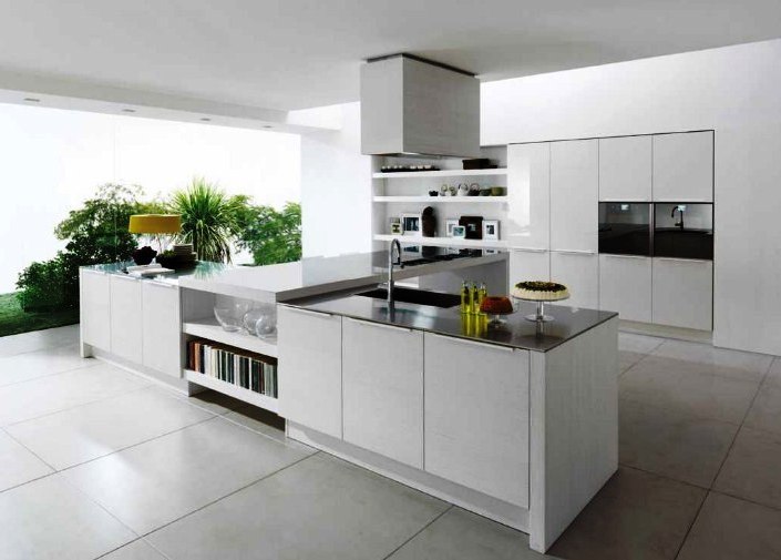 50 kabinet  dapur minimalis dari kayu aluminium modern 