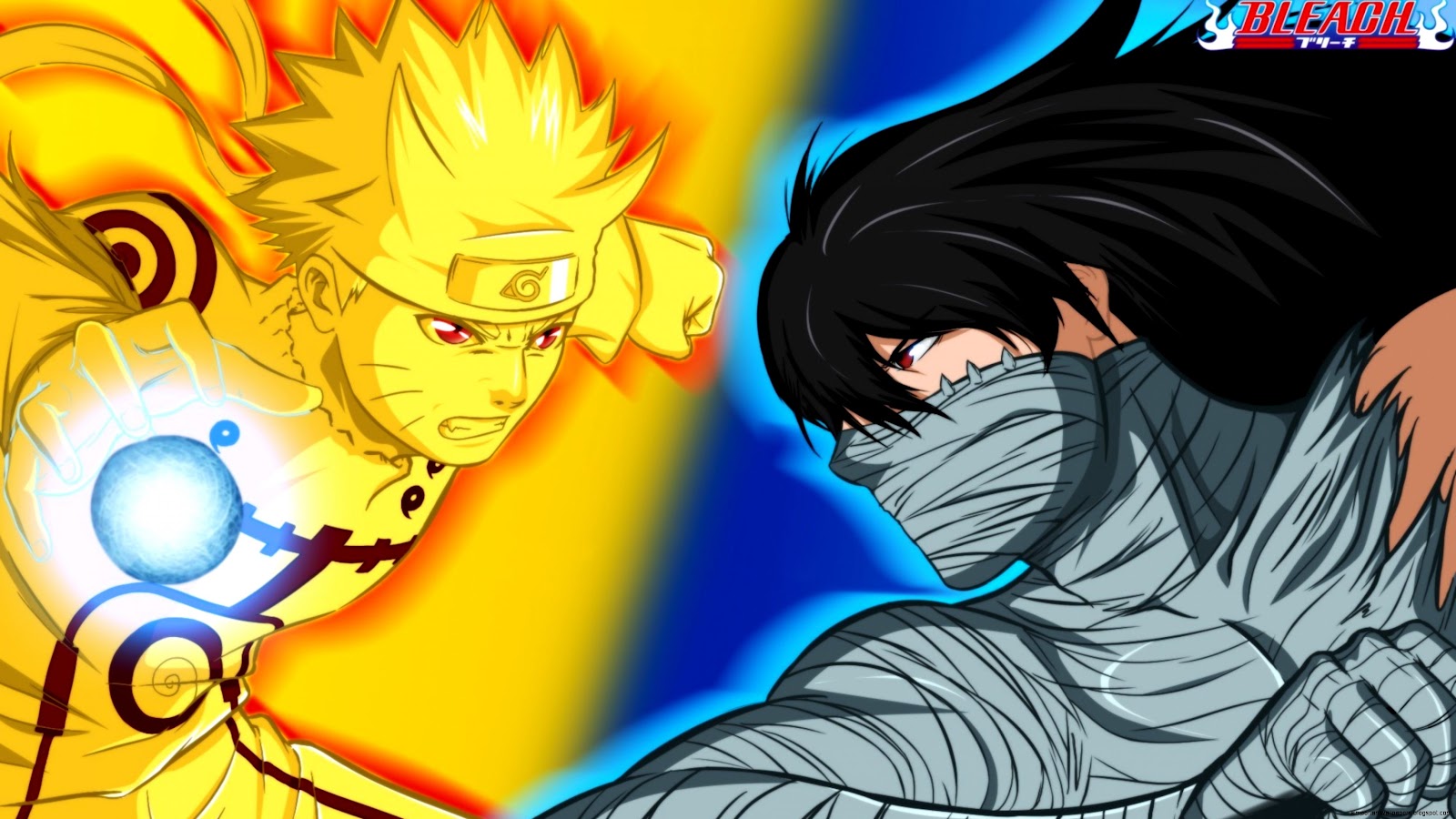Bleach vs Naruto Wallpaper