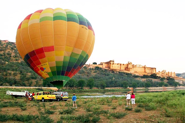 Hot Air Balloon Riding in Rajasthan 