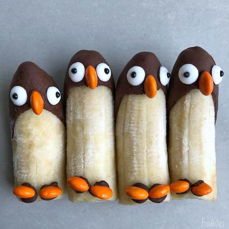 Food Artist Creates Beautifully Realistic Characters That Are Just Too Cute To Eat
