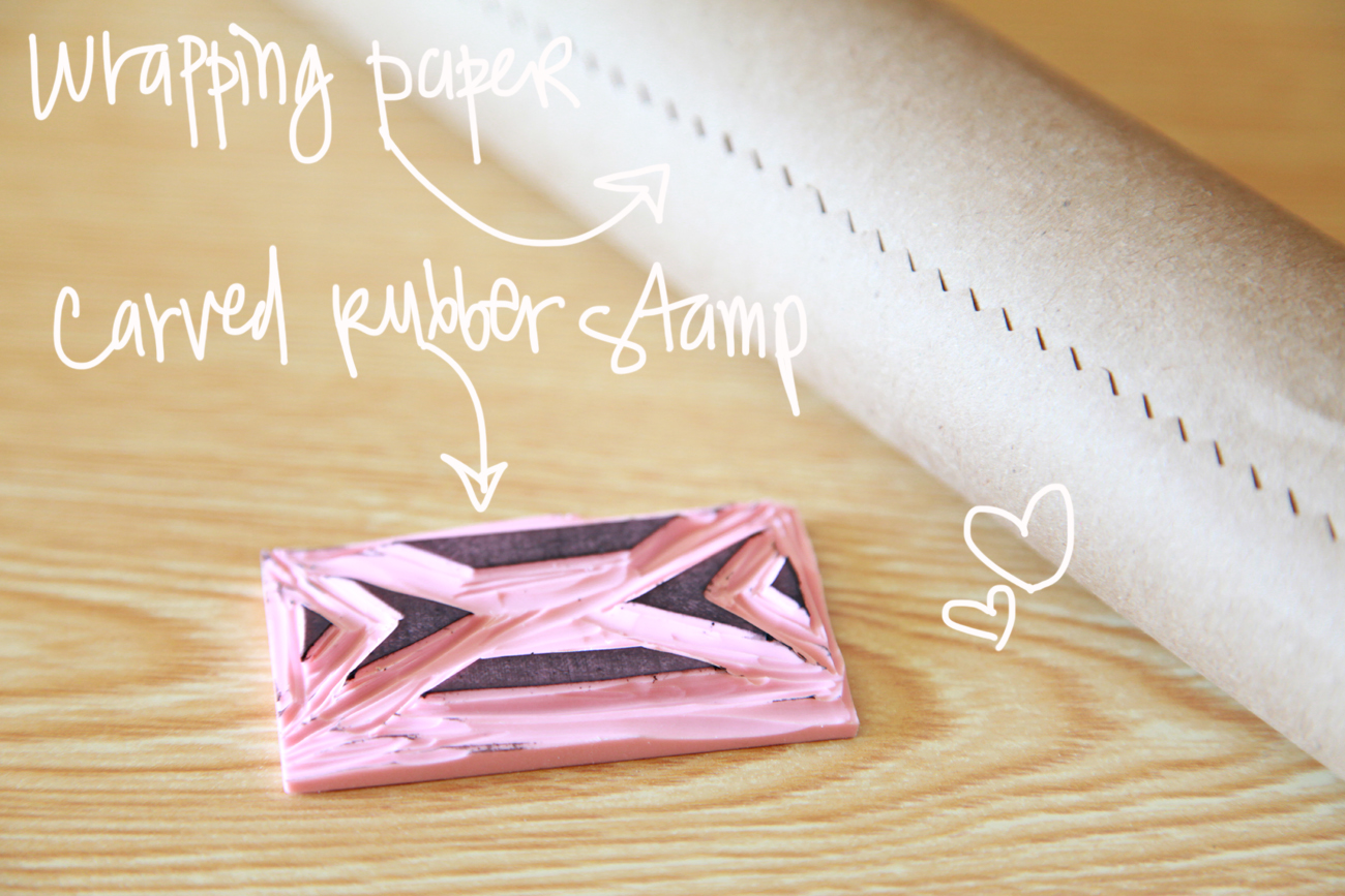 Unify Handmade: Creating Patterns using Homemade Stamps